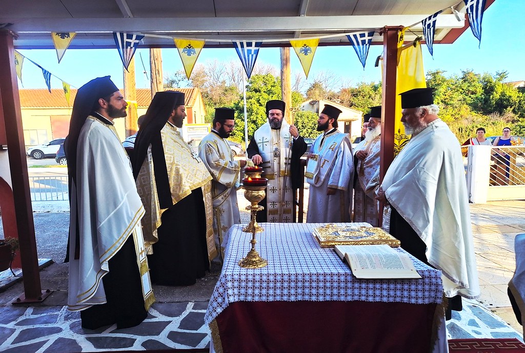 Πανηγυρικός Εσπερινός Αγίας Καλλίστης στην Ιερά Μητρόπολη Μαρωνείας