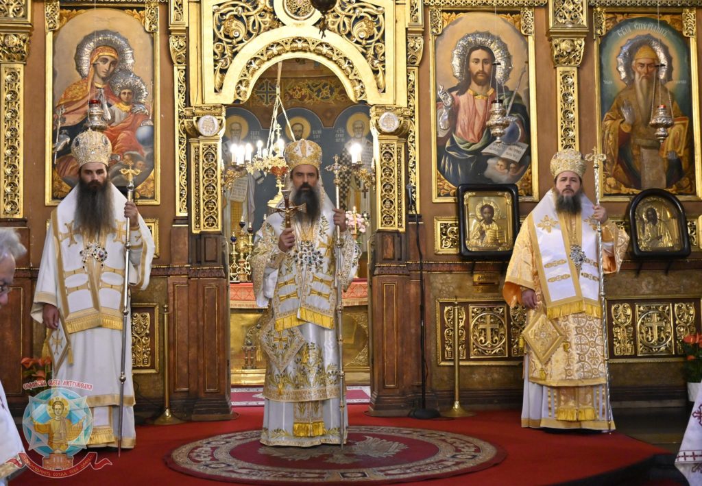 Πατριαρχική Θεία Λειτουργία στη Σόφια για την έναρξη του νέου εκκλησιαστικού έτους