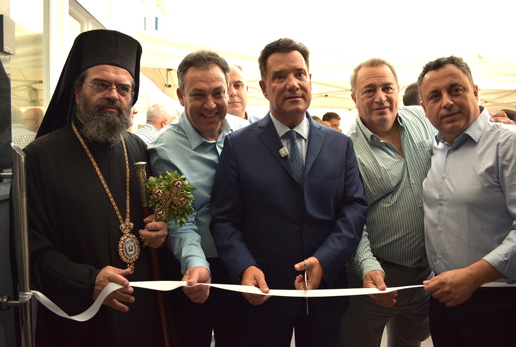 Τον Αγιασμό εγκαινίων δομής για άτομα με άνοια και Alzheimer τέλεσε ο Μητροπολίτης Μαρωνείας