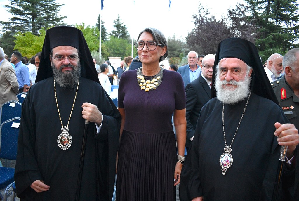 Οι Μητροπολίτες Μαρωνείας και Ξάνθης στην αλλαγή Πρυτανικής Αρχής στο Δημοκρίτειο Πανεπιστήμιο Θράκης