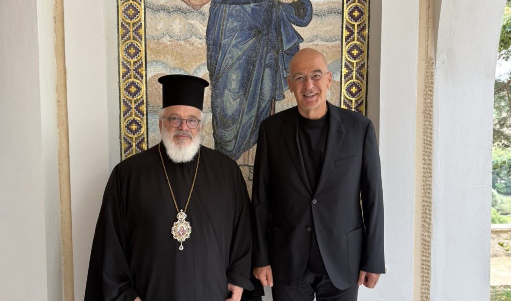 Ο Υπουργός Εθνικής Αμύνης στο Διδυμότειχο