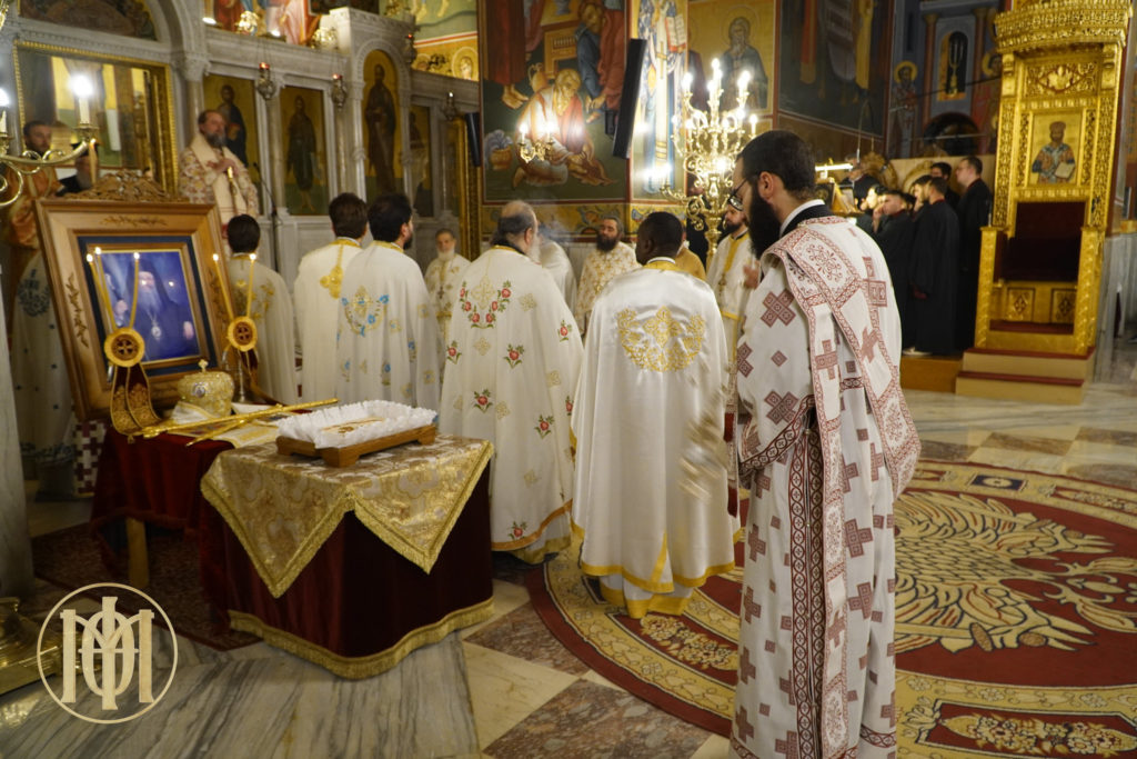 Θεσσαλονίκη: Αρχιερατικό μνημόσυνο για τον μακαριστό Μητροπολίτη Άνθιμο