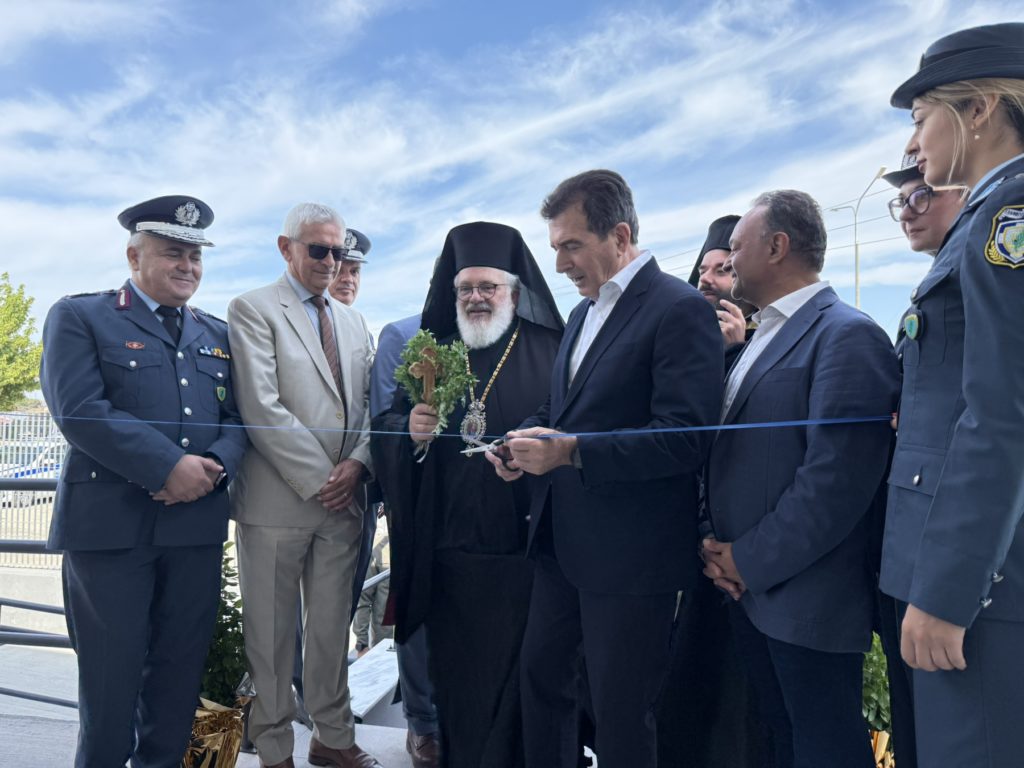 Ο Υπουργός Προστασίας του Πολίτη στο Διδυμότειχο