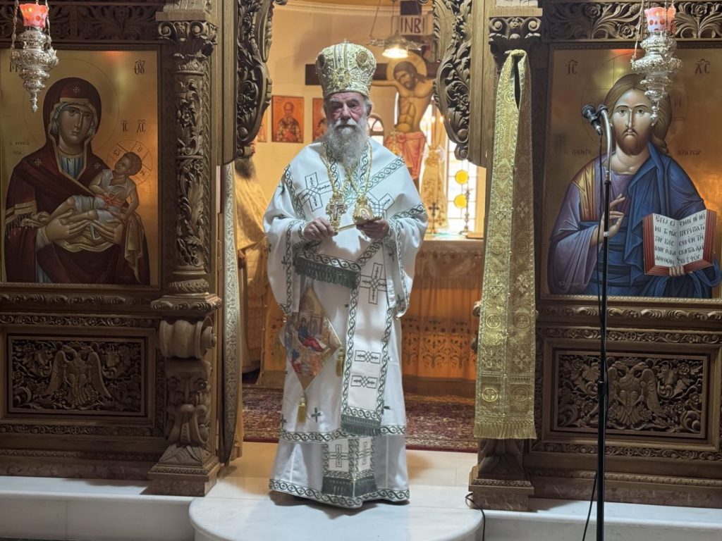 Η Εορτή του Γενεσίου της Θεοτόκου στην Ι.Μ. Αγίου Παντελεήμονος Χρυσοκάστρου