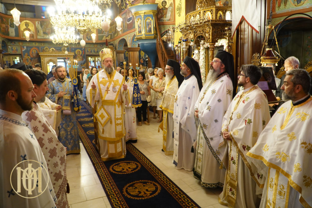 Η εορτή του Γενεσίου της Θεοτόκου στη Θεσσαλονίκη