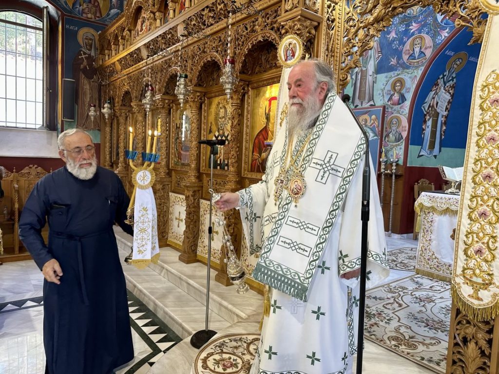 Ελευθερουπόλεως Χρυσοστομος: Η πρόσκληση του Θεού είναι μεγάλη δωρεά αλλά και μεγάλη ευθύνη