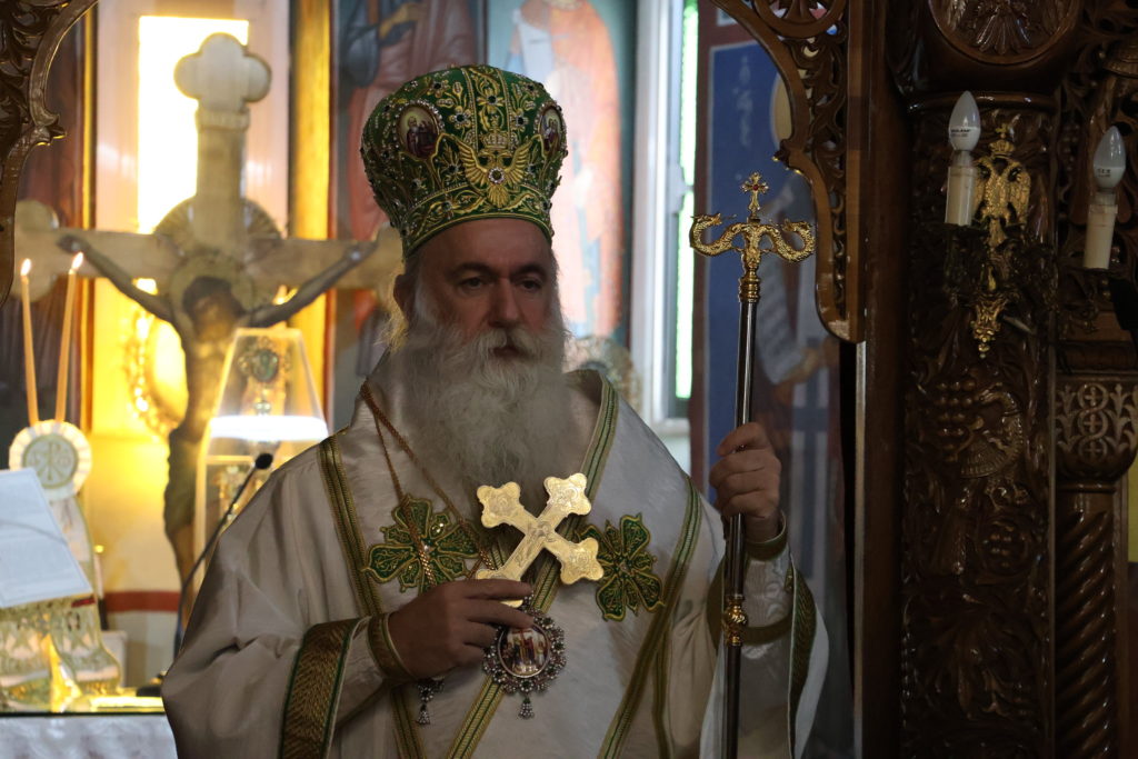 Η Κυριακή προ της Υψώσεως του Τιμίου Σταυρού στην Ι. Μ. Κορίνθου
