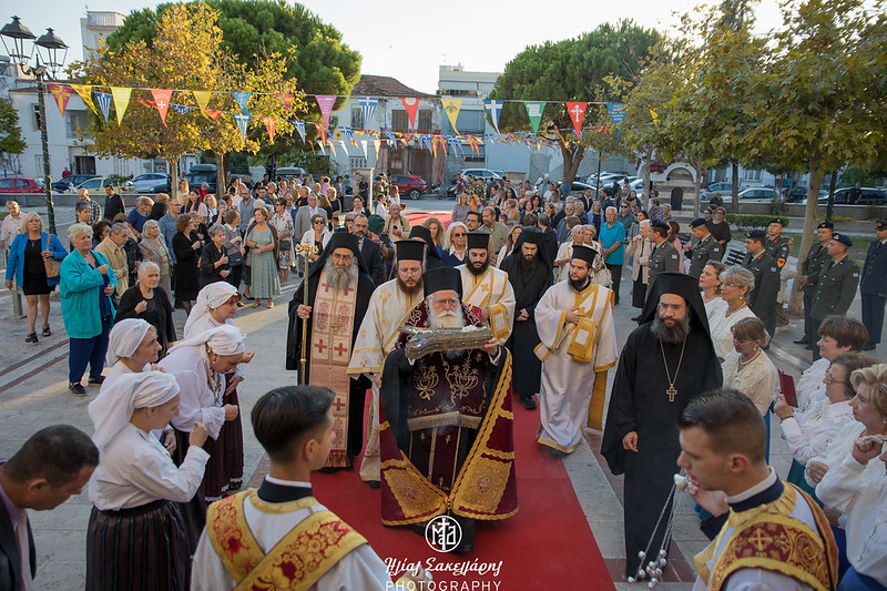 Στη Νέα Ιωνία Βόλου το Ιερό Λείψανο της Αγίας Φωτεινής από την Ιερά Μονή Ιβήρων