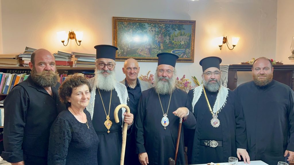 Ο Μητροπολίτης Αλεξανδρουπόλεως στο Ρέθυμνο