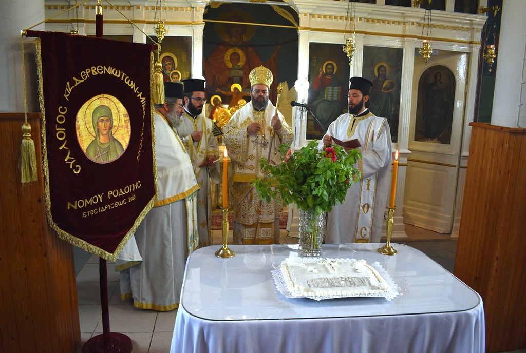 Επιμνημόσυνη δέηση για τους πεσόντες της Mάχης του Κίζδερβεντ τέλεσε ο Μητροπολίτης Μαρωνείας