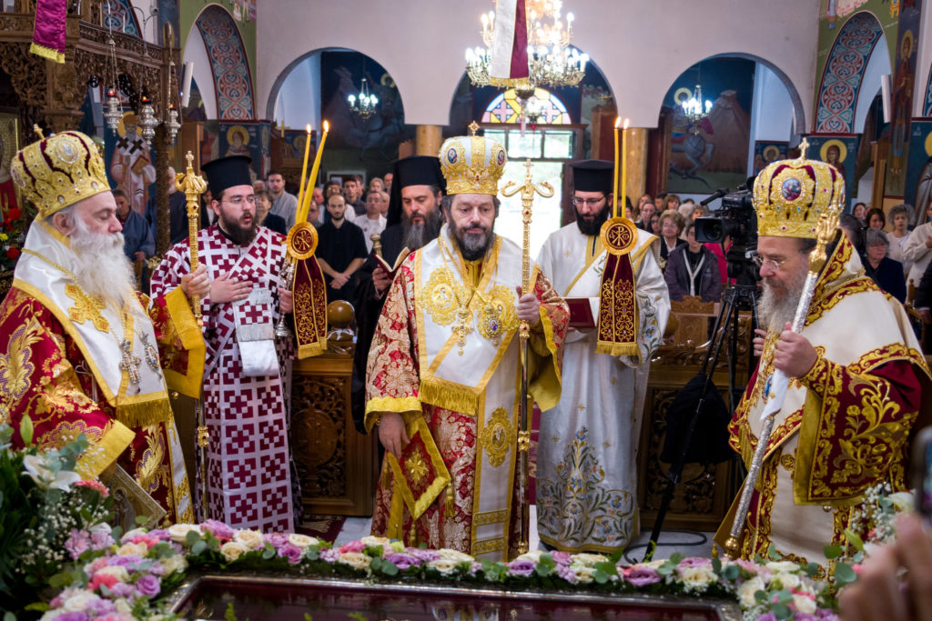 Ζαγκλιβέρι: Η εορτή της Αγίας Ακυλίνης στη γενέτειρά της