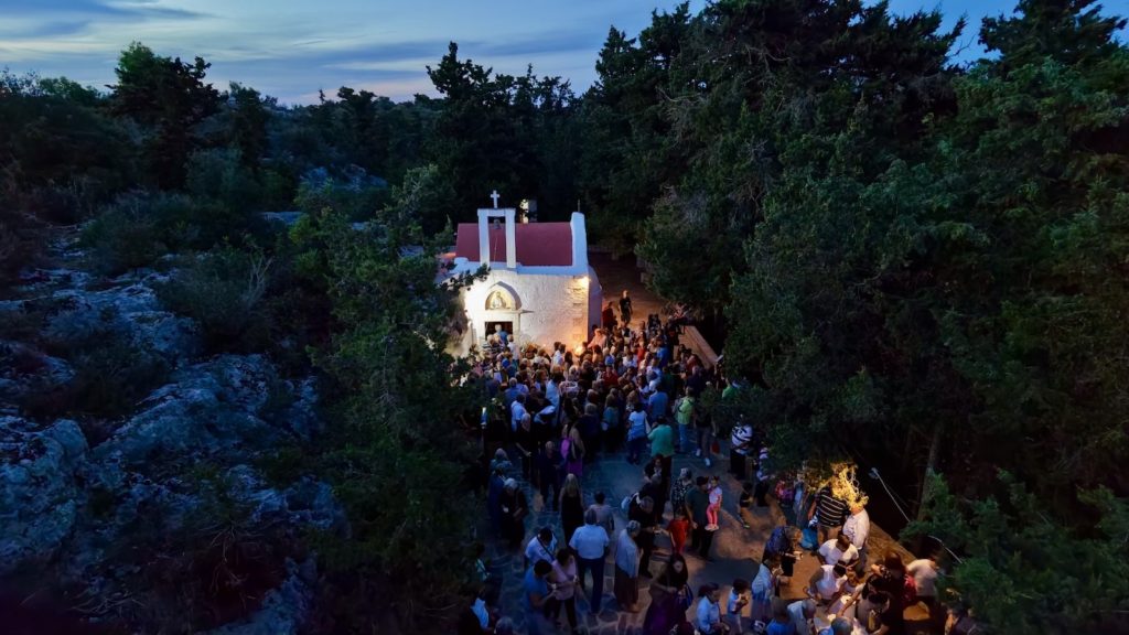 Κυδωνίας Τίτος: Οι Άγιοι είναι φωτεινοί δείκτες και φάροι μέσα στην Εκκλησία