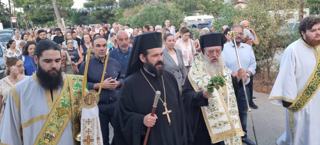 Η εορτή της Παγκοσμίου Υψώσεως του Τιμίου Σταυρού στην Κηφισιά
