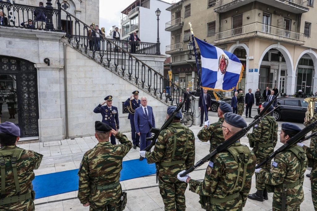 Ο ΠτΔ στον εορτασμό της 205ης επετείου της Άλωσης-Απελευθέρωσης της Τριπολιτσάς