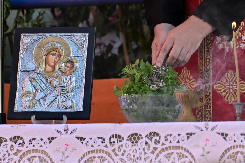 Αγιασμός και επίδοση σχολικής τσάντας στα «Πρωτάκια» του Συλλόγου Πολυτέκνων Ν. Θεσσαλονίκης « Οι Άγιοι Πάντες»