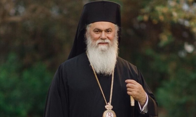 Ευχαριστίες Μητροπολίτου Καλαβρύτων στον Περιφερειάρχη Δ. Ελλάδος για την έναρξη ασφαλτόστρωσης του δρόμου προς τη Μονή Παναγίας Μακελλαριάς