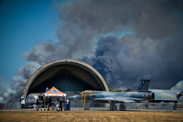 Nεκροί οι δύο πιλότοι του Phantom που συνετρίβη στην Τανάγρα