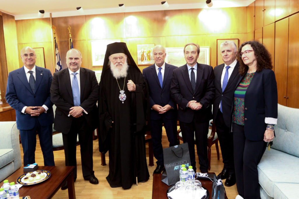 Αρχιεπίσκοπος από Άρειο Πάγο: «Να αποδώσουμε τους καρπούς που χρειάζεται ο κόσμος και ιδιαίτερα η πατρίδα μας»