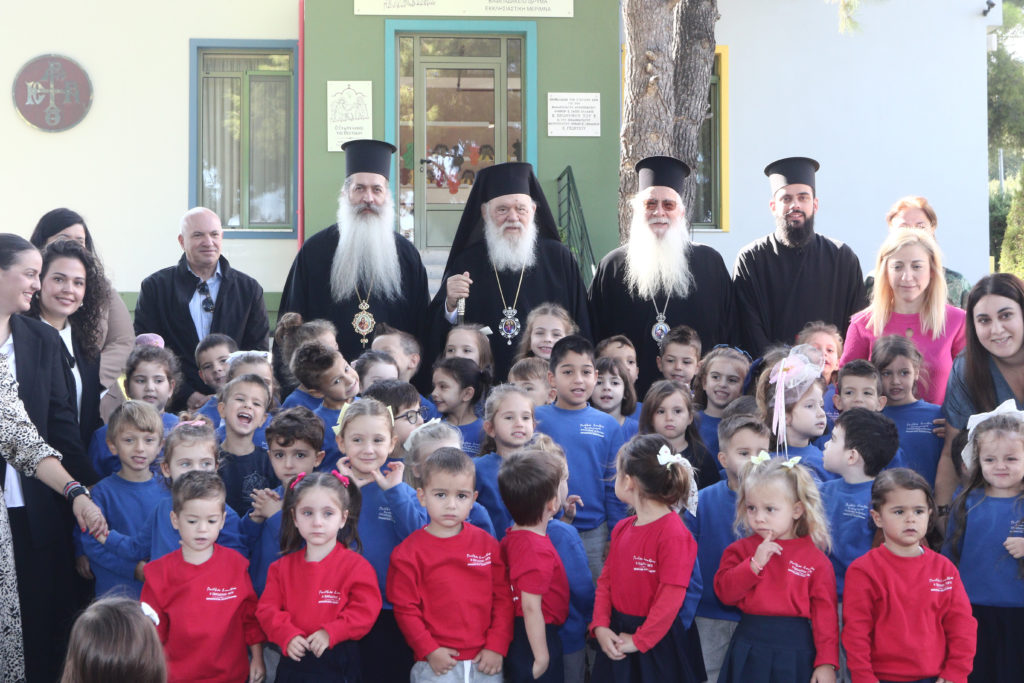 Αρχιεπίσκοπος Ιερώνυμος: Η αγωνία όλων των ανθρώπων στρέφεται στα παιδιά μας