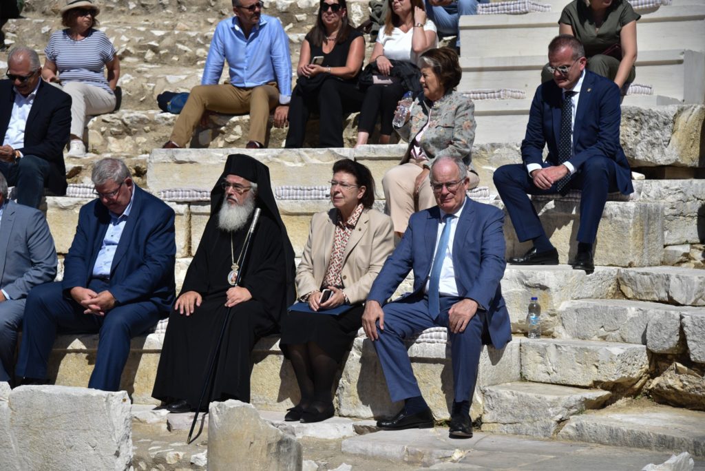 Λίνα Μενδώνη: Η Πολιτεία επενδύει έμπρακτα στην προστασία της μοναδικής κληρονομιάς της Νικόπολης