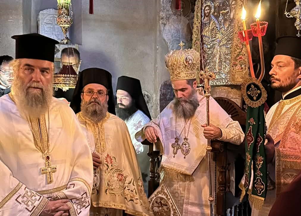 Η Πανήγυρη της Ιεράς Μονής Παμμεγίστων Ταξιαρχών Αστερίου