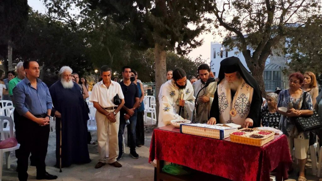 Τελέστηκε το ετήσιο μνημόσυνο των δημάρχων και ευεργετών του Δήμου Πάφου