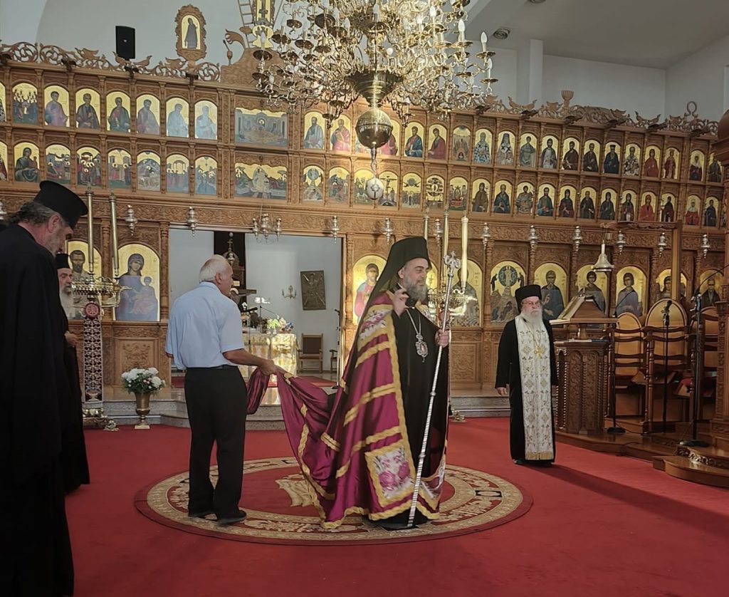 Κυρηνείας Χρυσόστομος για Αρχή της Ινδίκτου: Ο τόπος μας να ελπίζει σε καλύτερες μέρες