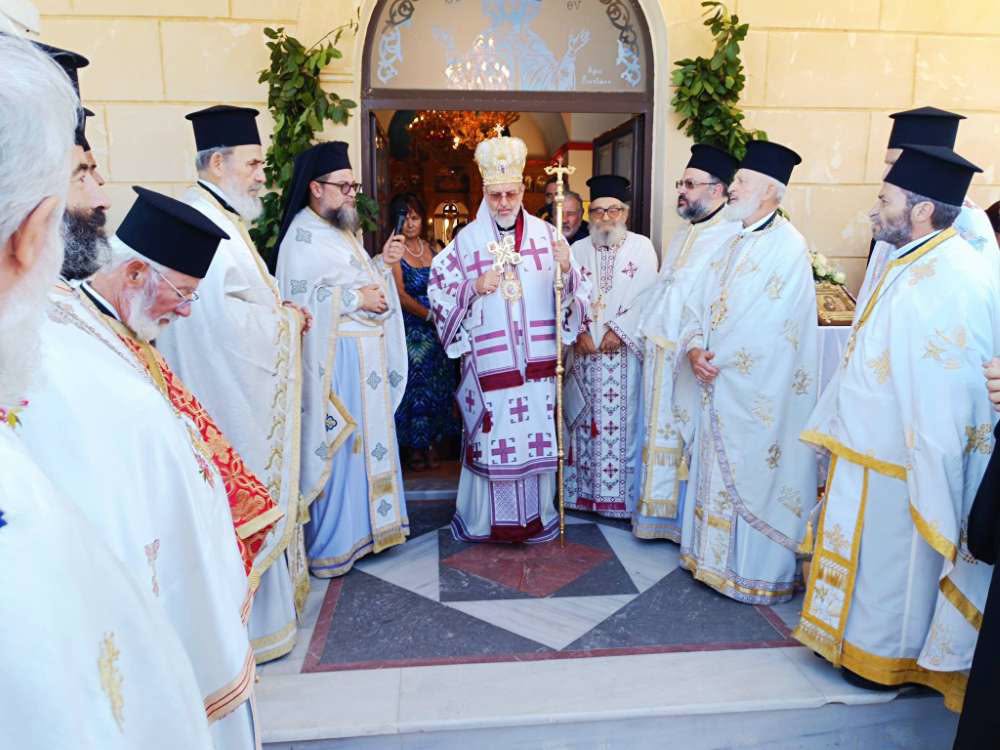 Η πανήγυρις της Παναγίας Παμμακαρίστου στην Ενορία Γερανίου Ρεθύμνης