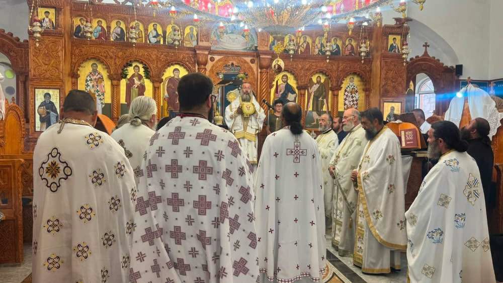 Η εορτή του Αγίου Μάμαντος στο ομώνυμο χωριό του Μυλοποτάμου