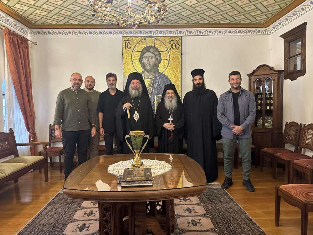 Ολοκληρώθηκε η προσκυνηματική επίσκεψη του Μητροπολίτη Ρεθύμνης στο Άγιον Όρος