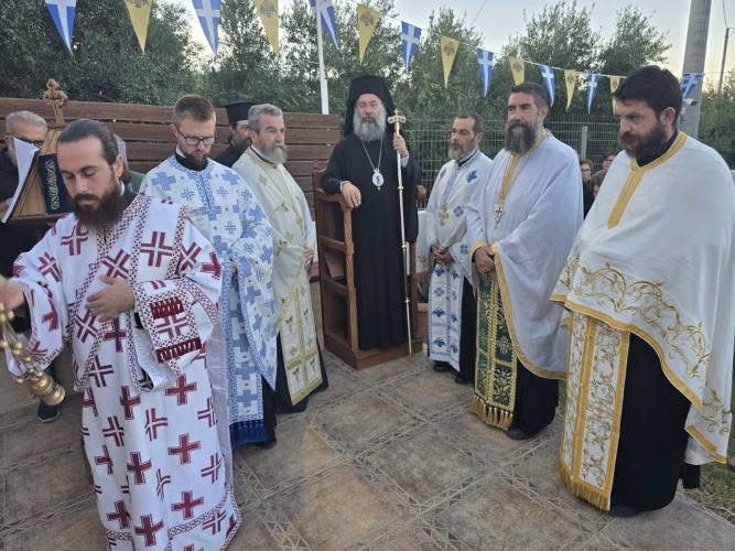 Λαμπρός εορτασμός της μνήμης του Αγίου Ιωάννου του Ξένου στο Μεγάλο Μετόχι