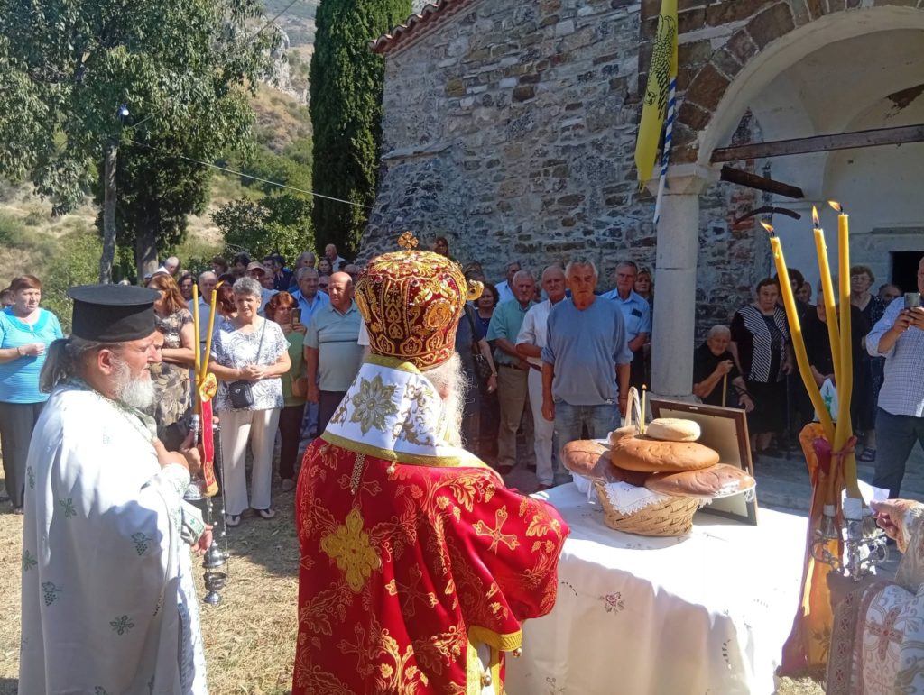 Το Γενέσιο της Θεοτόκου στον ομώνυμο ιστορικό Ναό της Μητροπόλεως Αργυροκάστρου