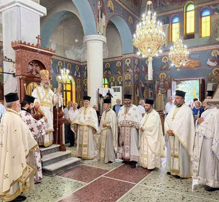 Η εορτή της Αγίας Σοφίας και των θυγατέρων της στην Ενορία Μελιδονίου Μυλοποτάμου