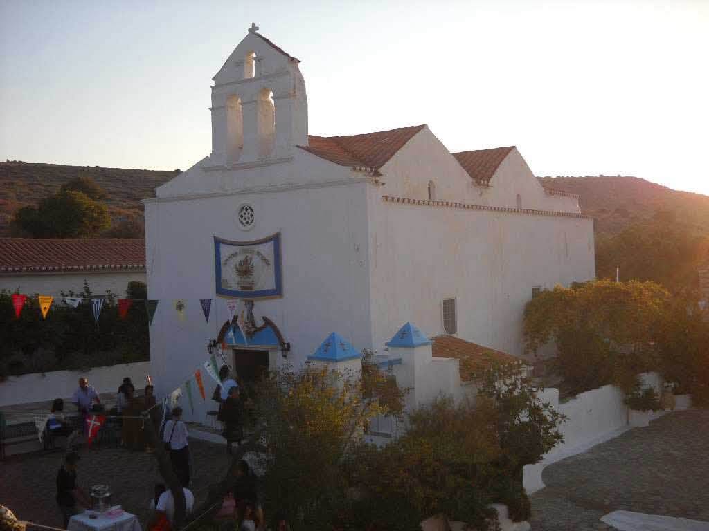 Η πανήγυρη της Ι.Μ. Γενεσίου Θεοτόκου Ζούρβας στην Ύδρα