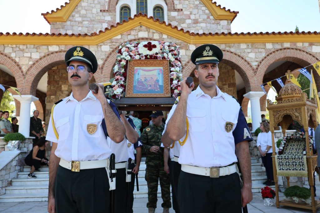 Το Γενέσιο της Θεοτόκου στο Στρατόπεδο “Παπάγου”