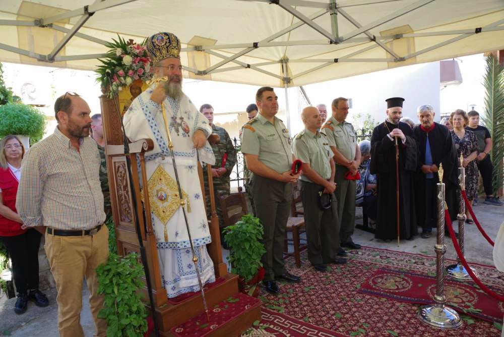 Προεόρτια Θεομητορικά στην Ενορία Καλονύκτη Ρεθύμνου