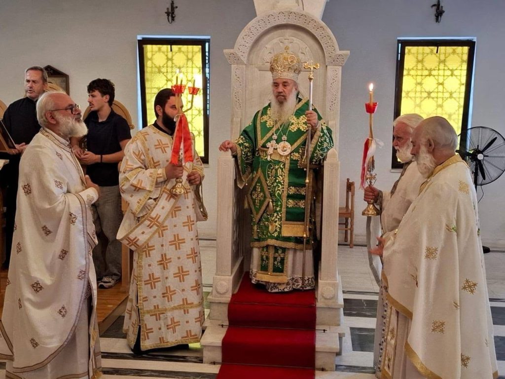Αργυροκάστρου Ναθαναήλ: Δια του Σταυρού ο θάνατος έγινε ζωή