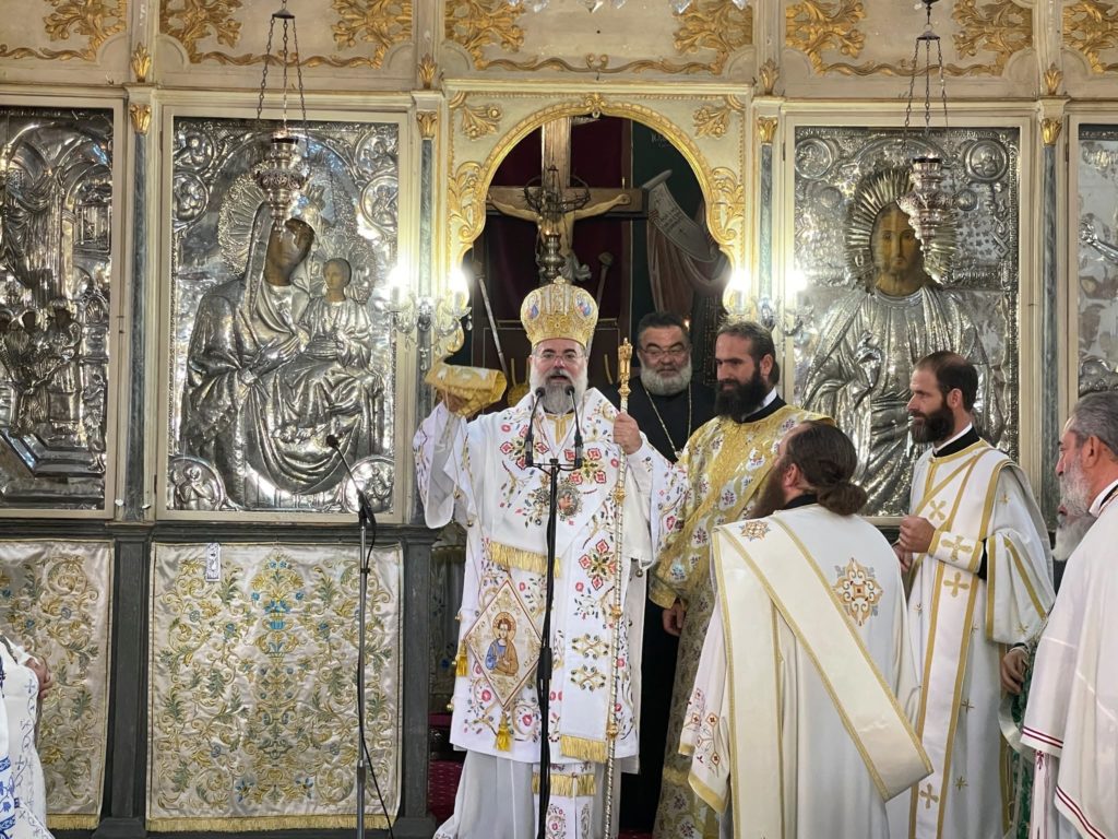 Χανιά: Χειροτονία νέου Διακόνου και χειροθεσία Πρωτοπρεσβυτέρου
