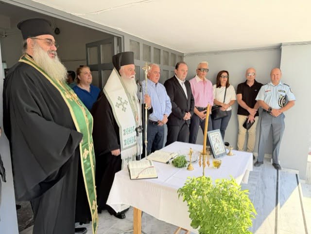 Αγιασμοί για τη νέα σχολική χρονιά στο Αίγιο