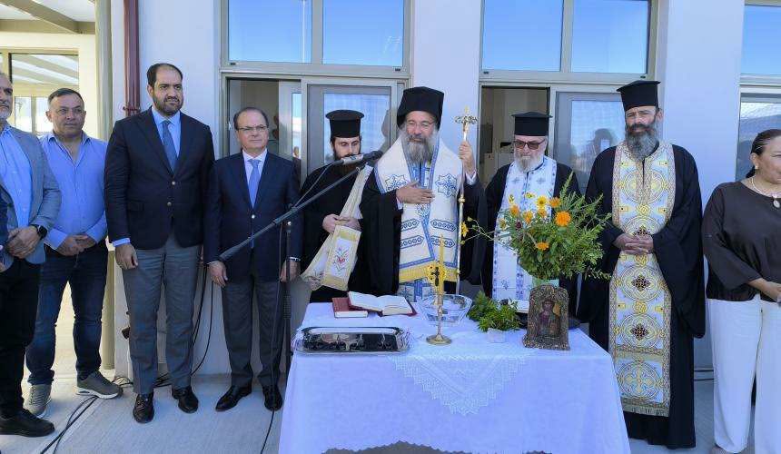 Αγιασμούς για τη νέα σχολική χρονιά τέλεσε ο Μητροπολίτης Ρεθύμνης