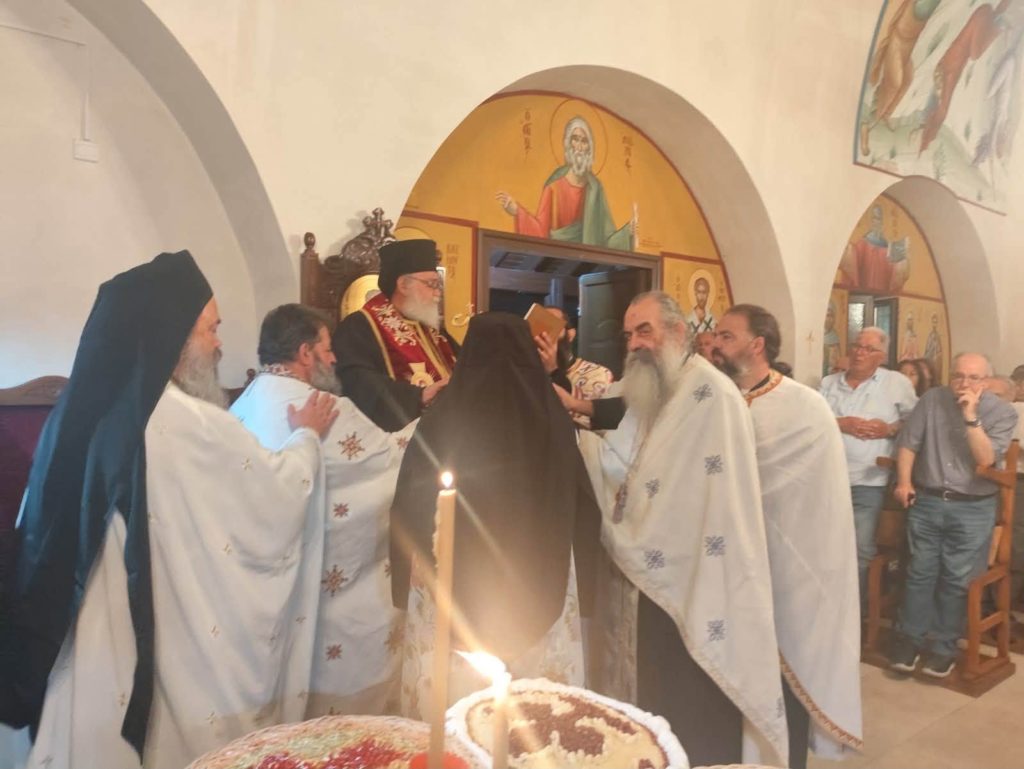 Εσπερινός Αγίου Κουρνούτα στην Μητρόπολη Ταμασού