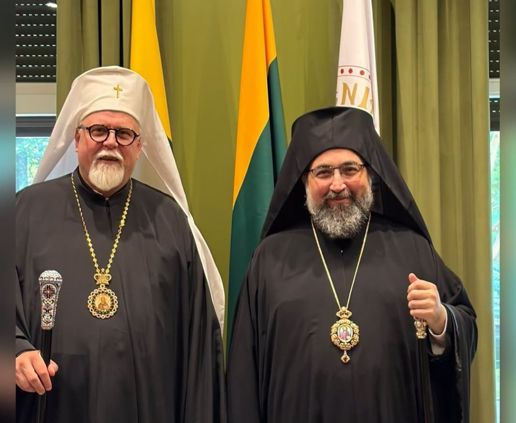 Η πρώτη ημέρα της επισκέψεως του Αρχιεπισκόπου Φινλανδίας Ηλία στη Λιθουανία