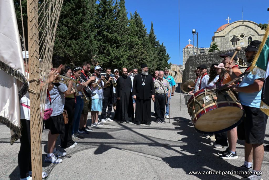 Κατασκήνωση Ορθοδόξων Προσκόπων στην Μονή Αγίου Γεωργίου Αλ-Χουμέιρα στη Συρία