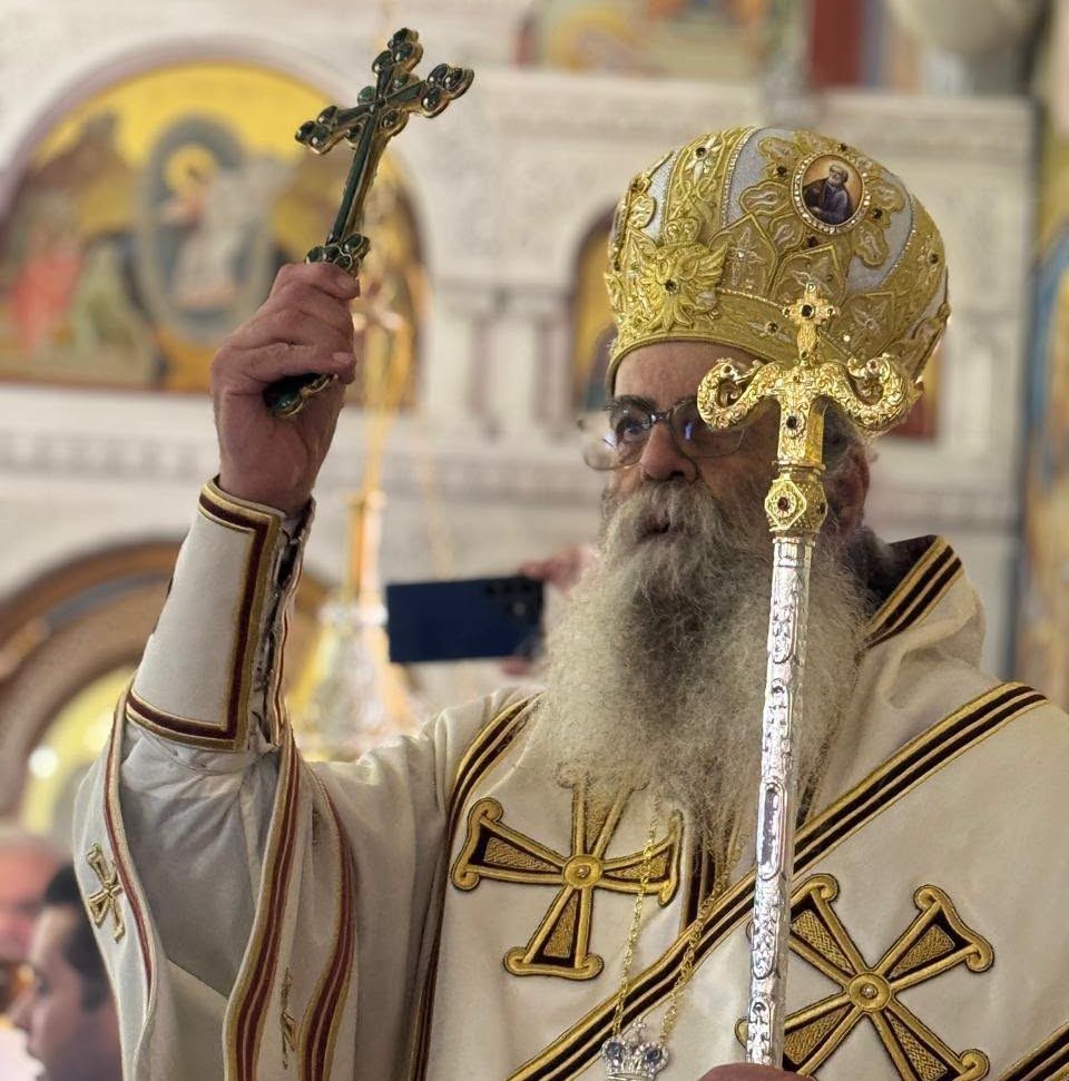 Χειροτονήθηκε ο Επίσκοπος Μηδείας Καλλίνικος