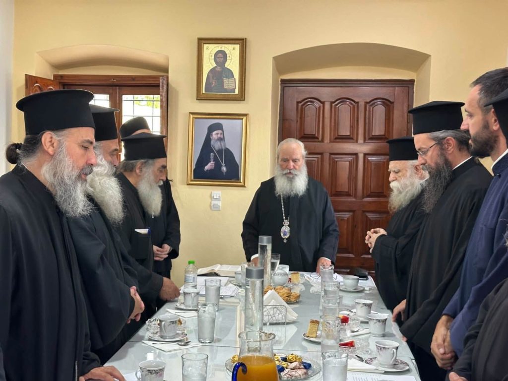 Ιερατική Σύναξη στο Κρανίδι