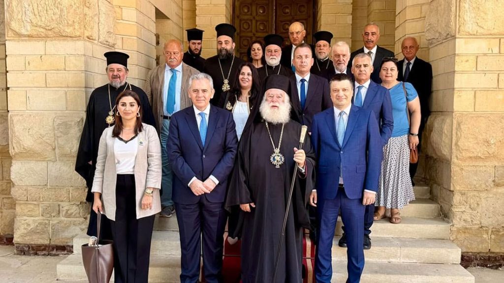 Προσκυνηματική επίσκεψη της ΔΣΟ με θέμα: «Η Πορεία της Αγίας Οικογενείας στην Αίγυπτο»
