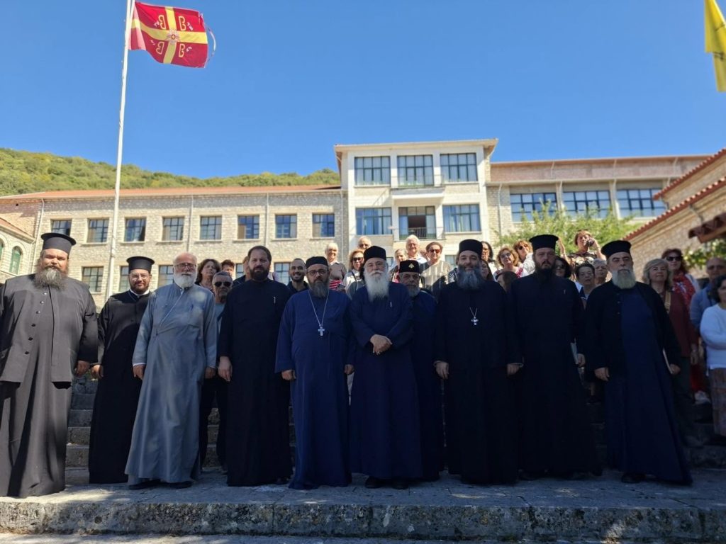 Επίσκεψη του Μητροπολίτου Ζακύνθου Διονυσίου στη Σχολή Βελλάς