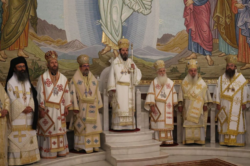Τα ονομαστήρια του Αρχιεπισκόπου Αλβανίας Ιωάννου