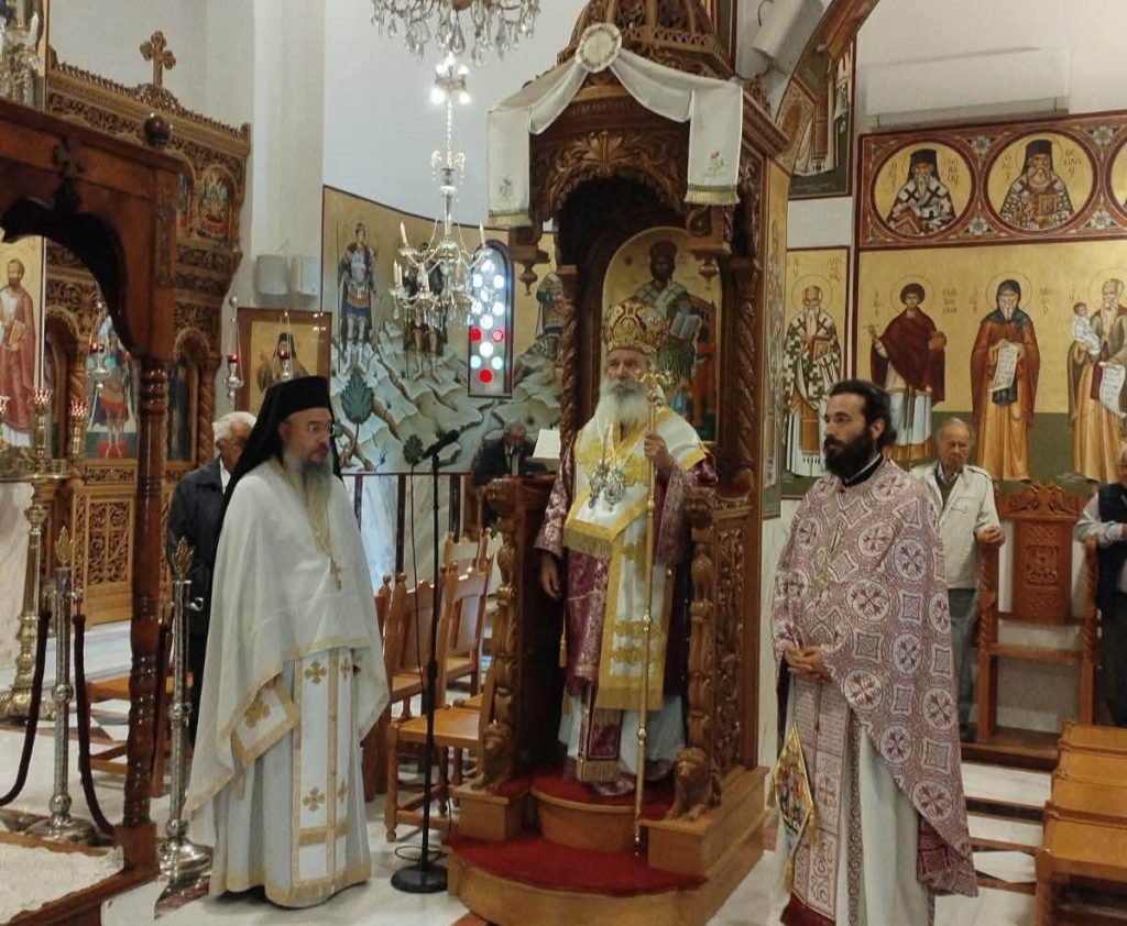 Κυριακή Α’ Λουκά στη Μητρόπολη Ύδρας
