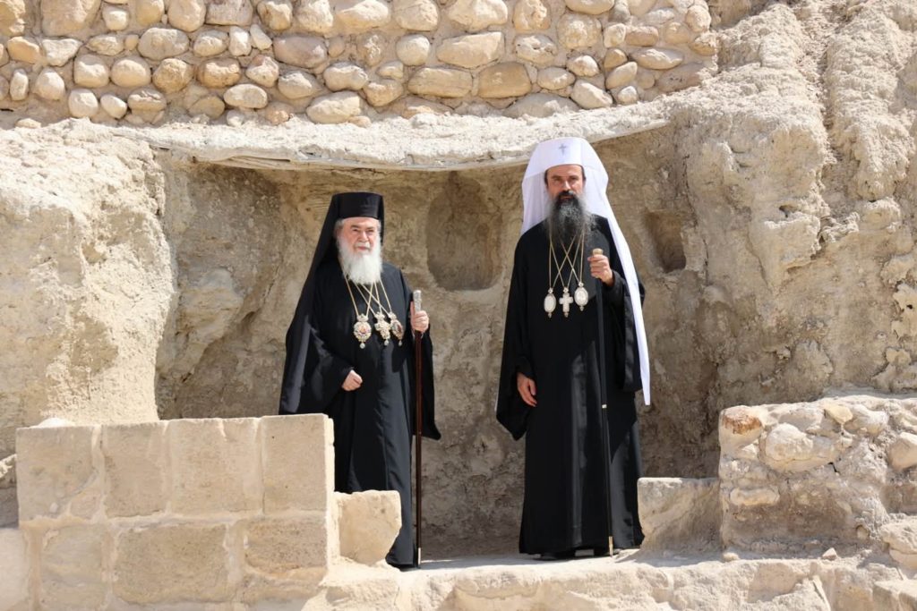 Ο Βουλγαρίας Δανιήλ έφτασε στην Ιορδανία (ΦΩΤΟ-ΒΙΝΤΕΟ)